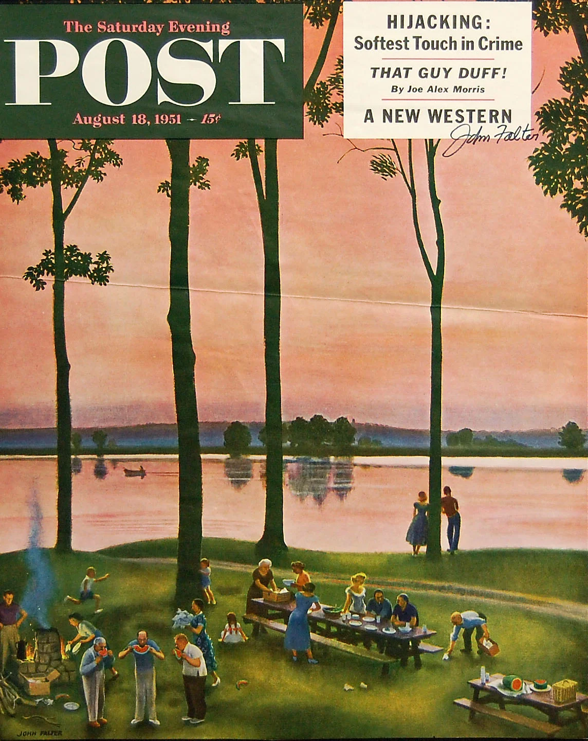 Saturday Evening Post Covers — John Philip Falter Museum